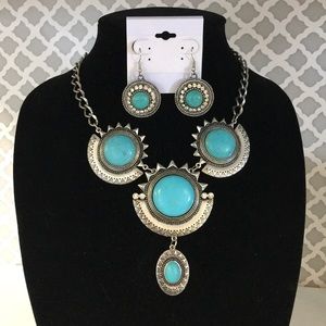 ❌  Not for Sale ❌ Silver and Turquoise Set